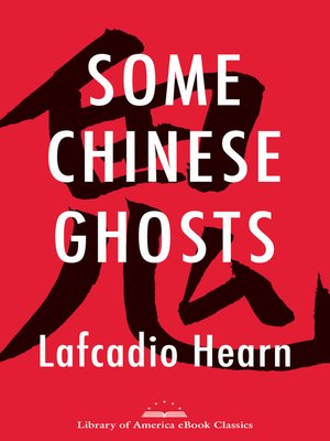 cover image of Some Chinese Ghosts